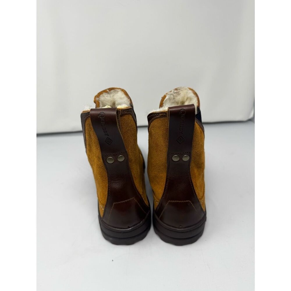 Quoddy Barn Boot Suede 9 NWOT - Picture 4 of 7